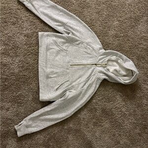Lululemon Athletica Light Gray Women's Hoodie